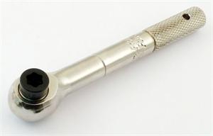 RR40A18S-SP Short 3/16'' Integral Socket Single Clutch Roller Ratchet