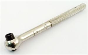 RR40A21SP 7/32'' Integral Socket Single Clutch Roller Ratchet