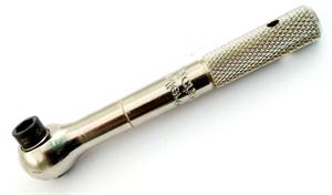 RR40A21S-SP Short 7/32'' Integral Socket Single Clutch Roller Ratchet