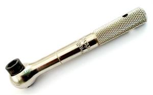 RR40A25S-SP Short 1/4'' Integral Socket Single Clutch Roller Ratchet
