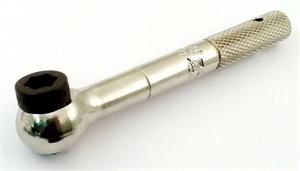 RR40A28S-SP Short 9/32'' Integral Socket Single Clutch Roller Ratchet