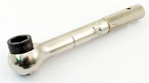 RR40A31S-SP Short 5/16'' Integral Socket Single Clutch Roller Ratchet