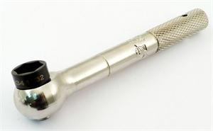 RR40A34S-SP Short 11/32'' Integral Socket Single Clutch Roller Ratchet