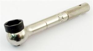 RR40A43S-SP Short 7/16'' Integral Socket Single Clutch Roller Ratchet