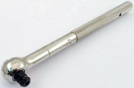 RR40SP Reversible 1/4'' Square Drive Long Handle Roller Ratchet