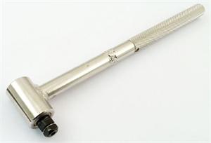 RR80SP Double Clutch 1/4'' Square Drive Short Handle Roller Ratchet