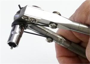 TSQ25-312-094 Tight Squeeze Assembly, 3/32'' Hex Key and 5/16'' Socket