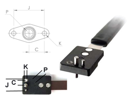 NPJ518NH Two-Lug Double Wing Miniature Nut Plate Jig (DWM)