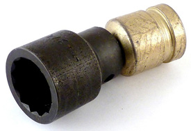 US500-75 1/2'' Square Drive Swivel Sockets, 6 Point