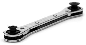 Flat Box Ratchet with Ejector 1/4'' x 9/32''