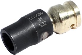 1/4'' Square Drive Low Profile Swivel Sockets