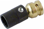 US250-34 1/4'' Square Drive Low Profile Swivel Socket, 6 Point