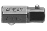 A-108 Apex Socket And Ratchet Wrench Adapters, SAE