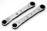 Flat Box Ratchet 7/32'' x 1/4''