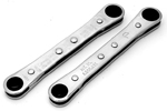 Flat Box Ratchet 1/4'' x 5/16''