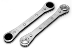 Flat Box Ratchet 5/16'' x 3/8''
