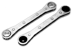Flat Box Ratchet 7/16'' x 1/2''