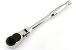 ATHR-TILT Flex-Head 1/4'' Hi-Lok Hand Ratchet