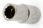 ATHS250-12 Hi-Lok Installation Socket 1/4'' 12-pt Socket