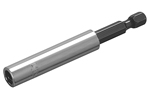 490 Apex Screwdriver Bit Holder 1/4'' Male Hex Drive for 1/4'' Hex Insert Bits