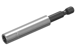498 Apex Screwdriver Bit Holder 1/4'' Male Hex Drive for 5/16'' Hex Insert Bits
