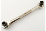 OMDD1 5-Hex, Low Profile Double-Ended, Step-Socket, Roller Ratchet