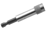 QR-M-490-2 Apex Quick Release Magnetic Bit Holder, 1/4'' Male Hex Drive for 1/4'' Hex Bits