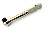 RR40A25S-SP Short 1/4'' Integral Socket Single Clutch Roller Ratchet