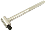 RR80SP Double Clutch 1/4'' Square Drive Short Handle Roller Ratchet