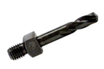 # 1HSSH High Speed Steel, Short Length Threaded Shank Adapter Drills, Size: #1, NAS965-B