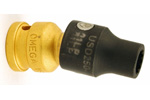 USD250-18 1/4'' Square Drive Low Profile Swivel Socket, 12 Point