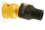 US250-18 1/4'' Square Drive Low Profile Swivel Socket, 6 Point