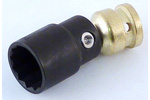 US250-43 1/4'' Square Drive Low Profile Swivel Socket, 6 Point