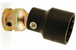 US250-50 1/4'' Square Drive Low Profile Swivel Socket, 6 Point