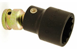 USD250-56 1/4'' Square Drive Low Profile Swivel Socket, 12 Point