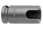 MZN-514 Apex Magnetic Angled Socket, 1/2'' Female Square Drive