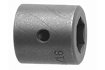 MSW-350 Apex Magnetic Reversible Socket for Hex Head Screws 1/4'' Female Hex Opening