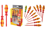Wera 100 Series Kraftform Plus VDE Screwdriver Sets