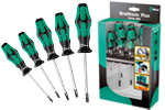 Wera 300 Series Kraftform Plus Screwdriver Sets