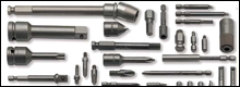 Apex bits, sockets, holders, extentions and adapters