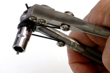 Tight Squeeze Hi-Lok Hand Tools From Omega Technologies